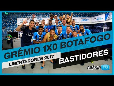[BASTIDORES] Grêmio 1x0 Botafogo (Libertadores 2017) l GrêmioTV