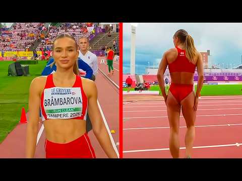 Myroshnichenko vs Brambarova | Women’s Long Jump Final | Tampere 2025