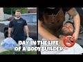 BODYBUILDER GOES GROCERY SHOPPING! | New Hair Cut | Therapy For Injury Prevention!