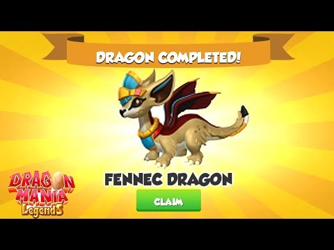 I get Fennec Dragon - Dragon Mania Legends #1135 HD