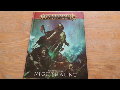 Battletome Nighthaunt Review - 3rd Edition Warhammer Age of Sigmar.