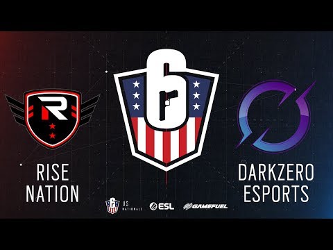 Rise Nation vs. DarkZero  | Rainbow Six: US Nationals - 2019 | Stage 2 | Week 3 | Eastern Conference