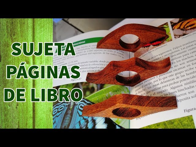 Vídeo relacionado con Soporte de Madera Personalizado para Páginas de Pulgar, Abridor de Libros con Anillo para Pulgar, Regalo Ideal para Amantes de Lectura, Perfecto para Familiares Amigos Maestro Alumno