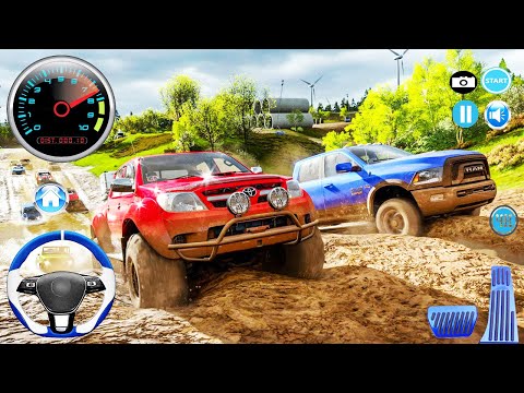 Uphill Mountain Jeep Driver 3D - 4x4 Monster Jeep Driving Simulator - Lazzy Games - Android GamePlay