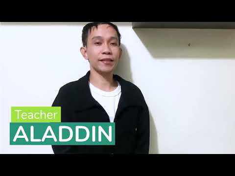 Aladdinのプロフィール動画