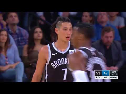Jeremy Lin  full highlight   Nets VS Knicks   2017-10-03