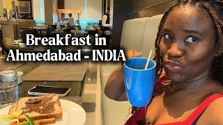A Sweet Night in Ahmedabad 🇮🇳 | Come to Breakfast With Me at Radisson Hotel