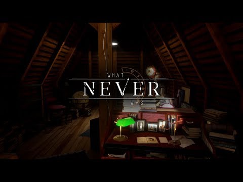 What Never Was - Release Trailer thumbnail