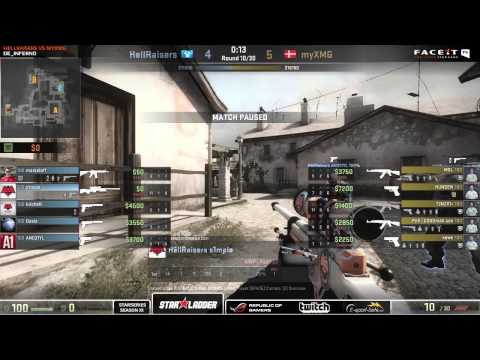 StarSeries XI: HR vs myXMG (19.09.2014)