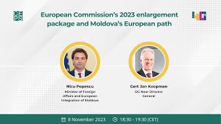 European Commission’s 2023 enlargement package and Moldova’s European 