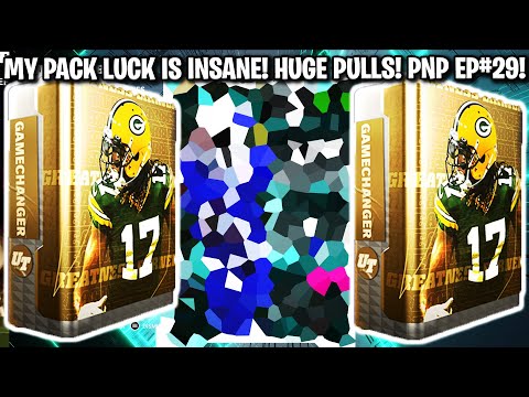 OUR PACK LUCK IS INSANE! SO MANY MASSIVE PULLS! PACK AND PLAY EPISODE 29! | MADDEN 22 ULTIMATE TEAM