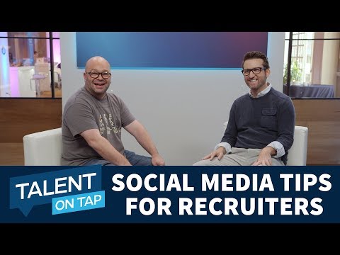 Social Media Tips for Recruiters | Talent on Tap