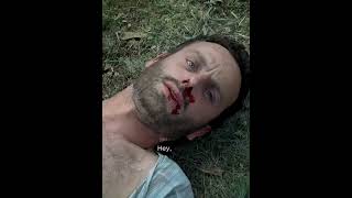 Rick Meets Morgan | S01E01 | The Walking Dead #shorts #thewalkingdead