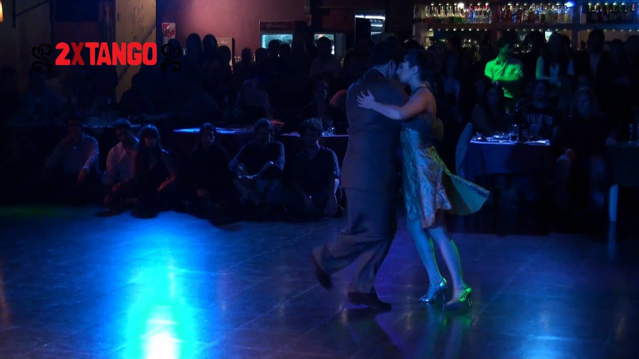 Mario De Camillis & Barbara Wainnright en La Viruta