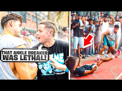 I TEAMED UP WITH THE PROFESSOR AND BROKE A FRENCH HOOPERS ANKLES.... BADLY!!! (PART 2)