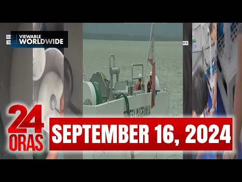 24 Oras Express: September 16, 2024 [HD]