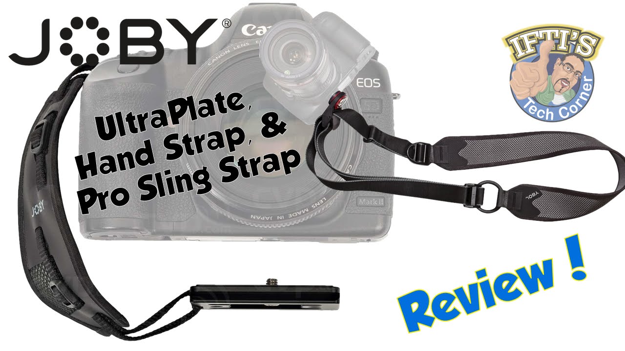 Нашейный ремень Joby Pro Sling Strap (т.серый) S-L