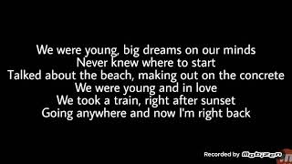 Deepend Waiting for the summer Lyrics