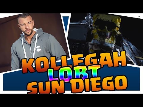KOLLEGAH LOBT SUN DIEGO - BOSSAURA 2 NICHT MEHR LANGE HIN