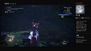 MHW IB 初見歓迎　参加型　大霊脈玉or人数次第wﾑﾌｪﾄやります！