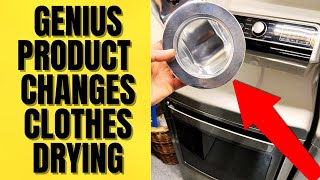 Genius Clothes Dryer UPGRADE That EVERY Laudry Room Needs | 10 MINUTE DIY INSTALL