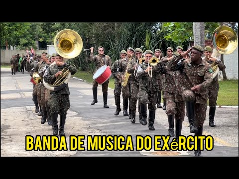 BANDA DE MÚSICA DO 2º REGIMENTO DE CAVALARIA DE GUARDA DO EXÉRCITO - FANFARRA DO 2º RCG 🇧🇷