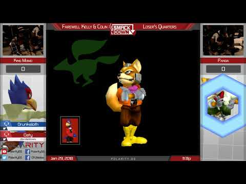 CFL Smackdown 161 Melee - King Momo (Falco) vs Panda (Fox) - Losers Quarters
