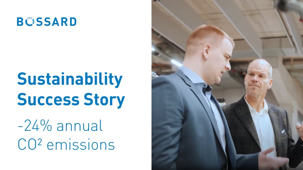 Sustainability and ESG | Bossard and Komax