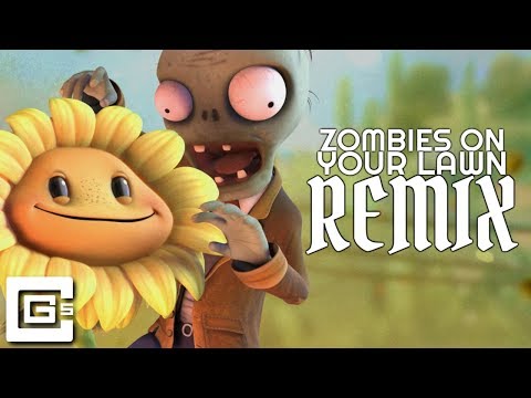 Plants vs Zombies - Zombies On Your Lawn (Remix/Cover) [feat. Nenorama] | CG5