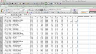 How to Clean Up Raw Data in Excel