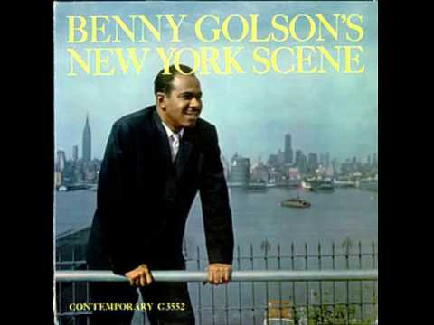 Benny Golson:Something in B Flat