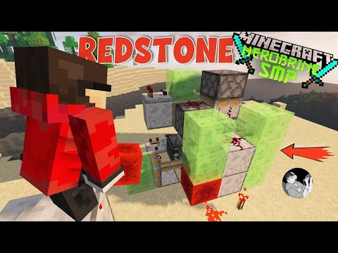Insane Redstone Builds in Herobrine SMP
