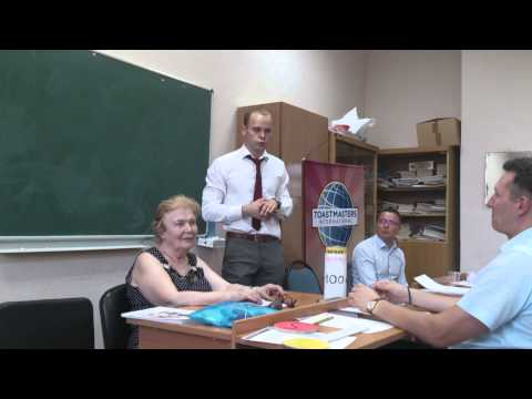 "Mock Trial" @ Toastbusters on 04.06.14 - Defender's final speech by Dmitry Trapeznikov
