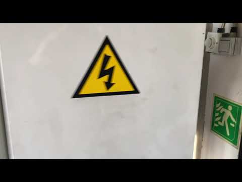 Perkins 3012 TAG1A 800 kVA Supersilent generatorset in 30 ft container stocknr 3612