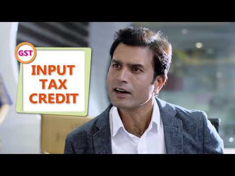 Shivendraa Om Saainiyol  GST ( Input Tax Credit ) commercial for Government of India 