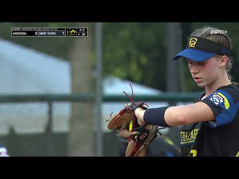 Little League Softball World Series 2021  : Cave Creek, AZ vs Orangeburg, NY Aug 11