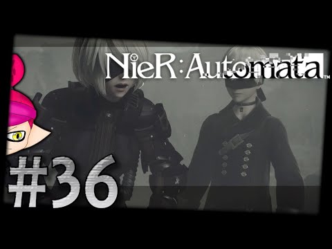 Hilfe in letzter Sekunde - NieR: Automata [Let's Play][Deutsch|Blind] Part 36