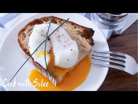 水波蛋做法｜早餐食譜｜Perfect Poached Eggs｜Breakfast Ideas Video