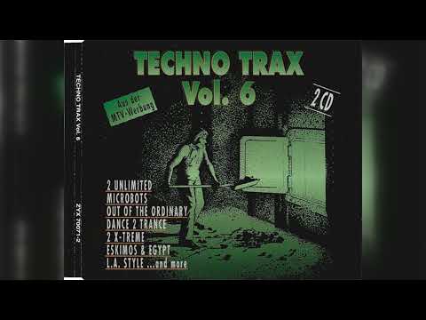 Various - Techno Trax Vol. 6 (Progressive House, Trance, Techno, Euro House, Hardcore, Hard Trance)