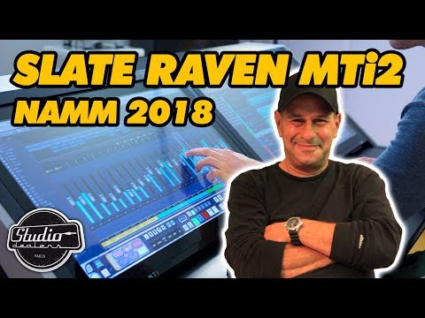 NAMM 2018 : Slate Raven Mti2