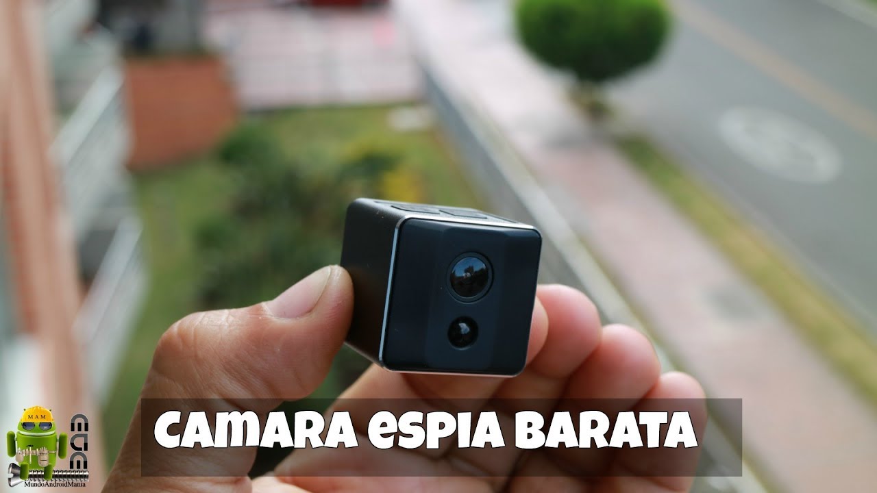 Camara Espia con Vision Nocturna y Sersor de Movimiento barata Ehomful E003