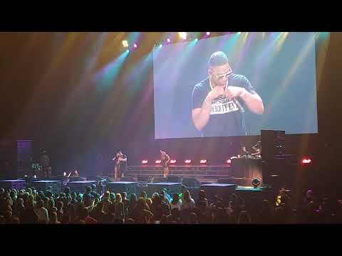 Nelly The fix blast off tour 2020 London o2