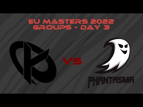 KC VS TP | EU Masters Wiosna 2022 | day 3 - Group Stage | Highlights