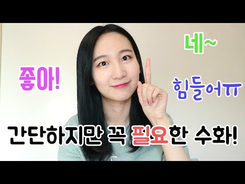 「모드 [mode]」의 한국수어 표현