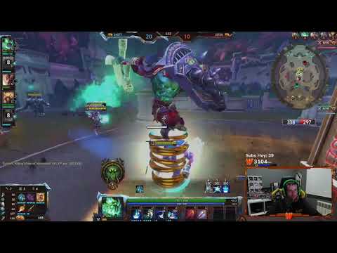 Xing Tian, Esto es tryhard? - Corrupted Arena