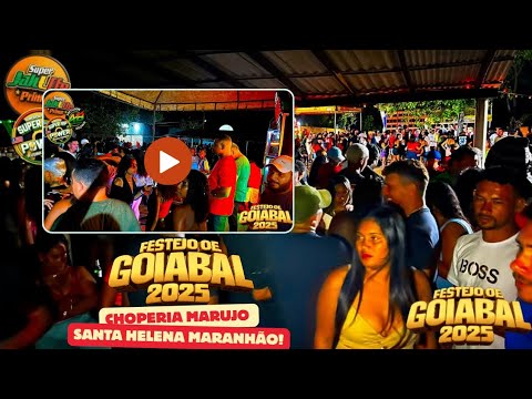 SUPER JAH LIVE PRIME NO FESTEJO DE GOIABAL 2025 / SANTA HELENA MARANHÃO! UM SHOW DE PEDRAS.