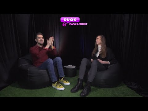 Duok Paskambint - Eglė Jurgaitytė