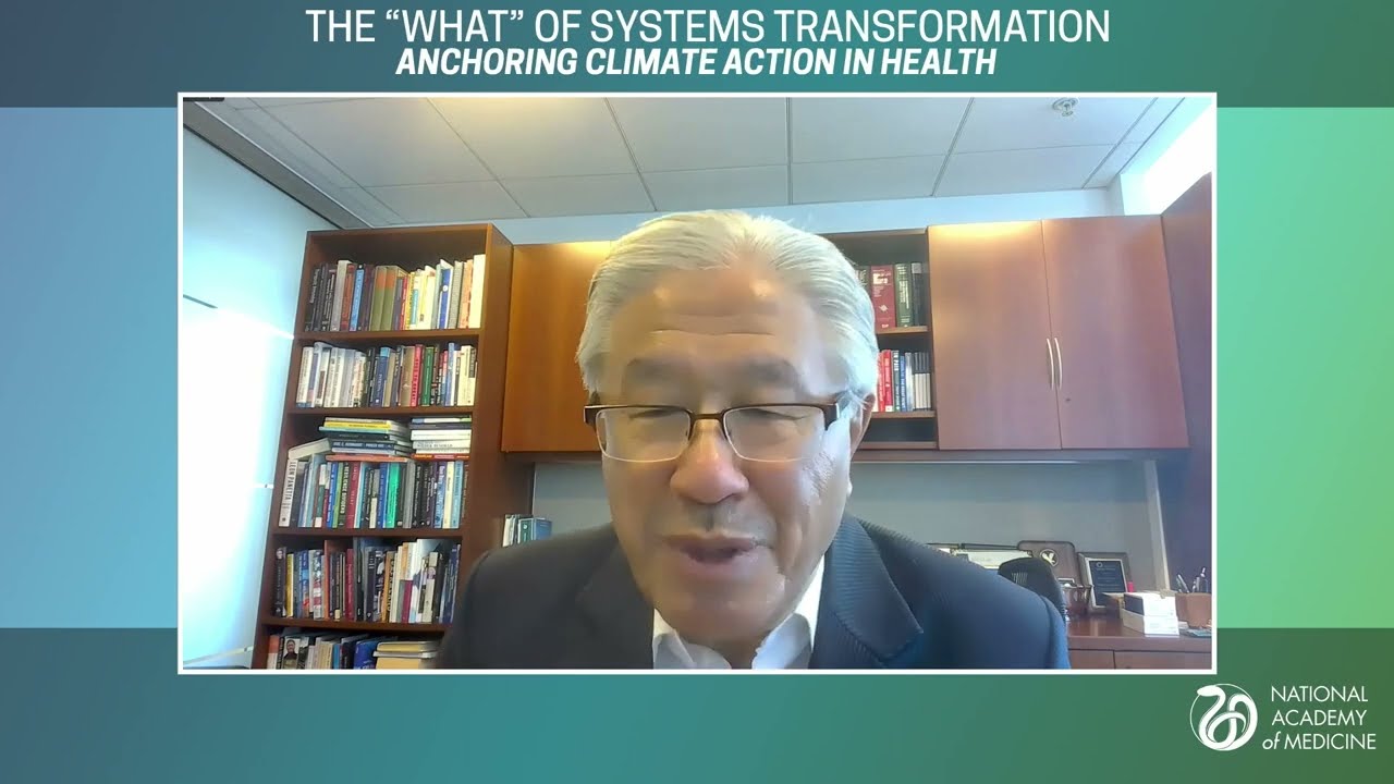 The “What” of Systems Transformation Workshop: Opening Remarks