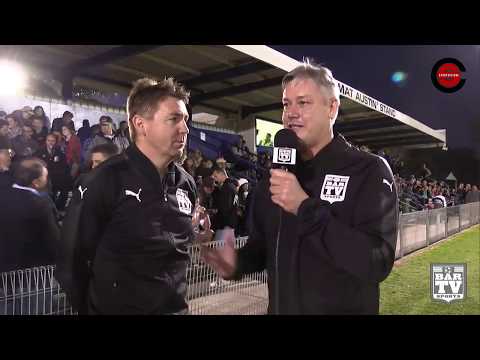 2017 Northern NSW NPL Round 22 Hamilton Olympic FC v Broadmeadow Magic FC