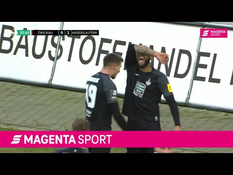 Premierentor für Boyd beim FCK! | 3. Liga | 1. FC Kaiserslautern